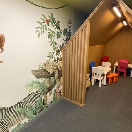 Apartament Magma Z Basenem Morska Klifowa Rewal Luaran gambar