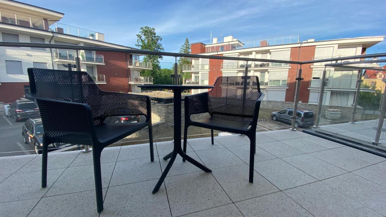 Apartament Magma Z Basenem Morska Klifowa Rewal Luaran gambar
