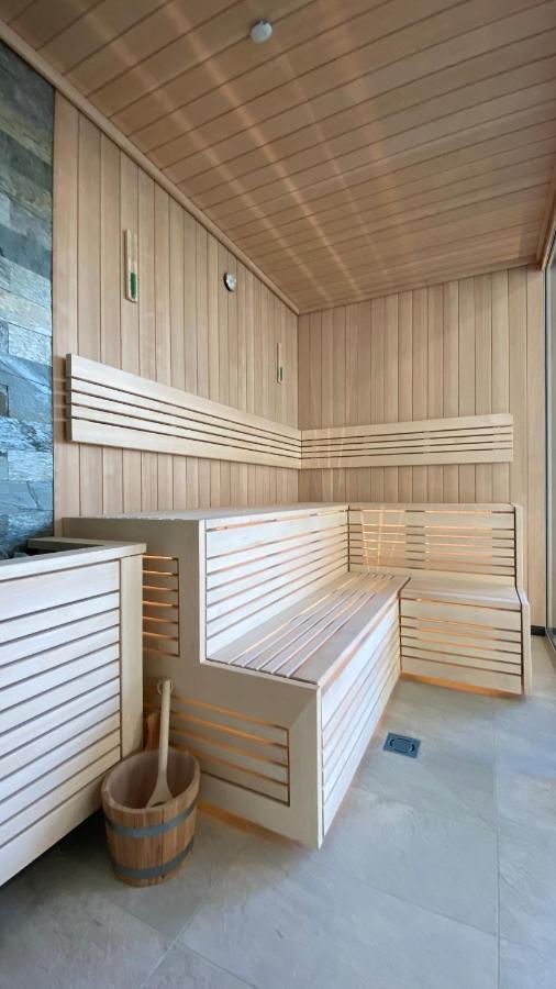 Apartament Magma Z Basenem Morska Klifowa Rewal Luaran gambar