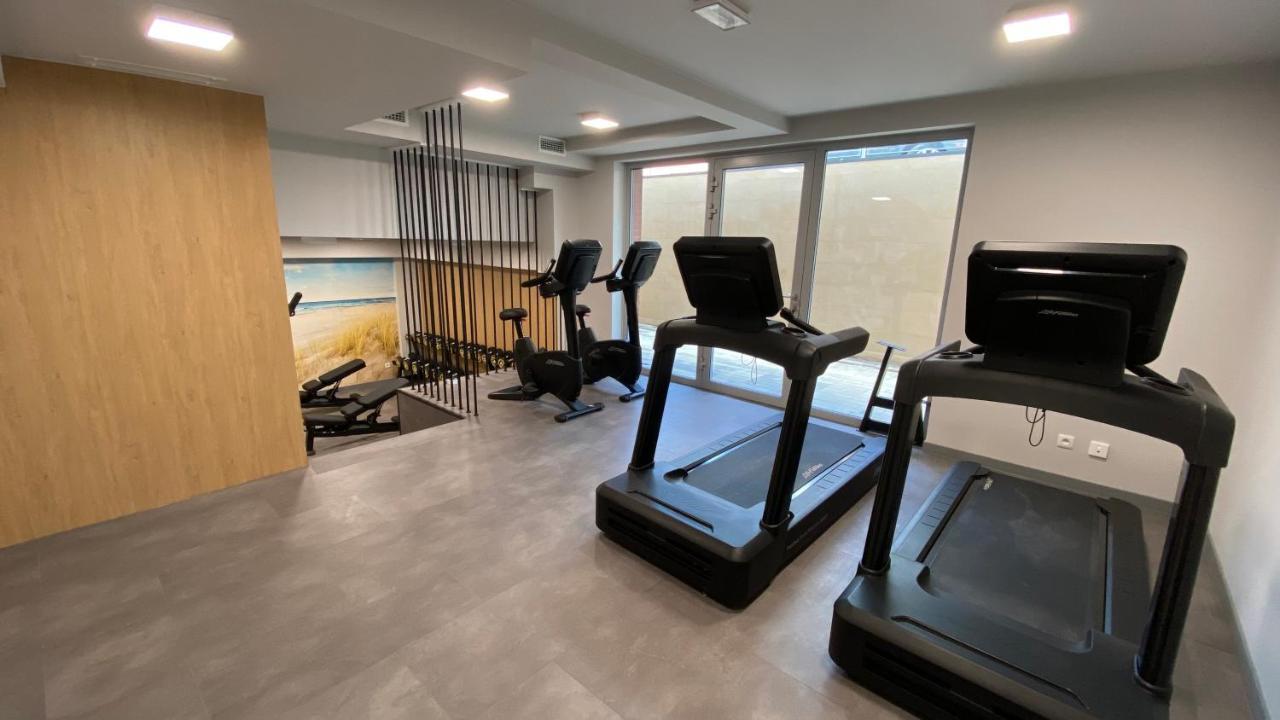 Apartament Magma Z Basenem Morska Klifowa Rewal Luaran gambar