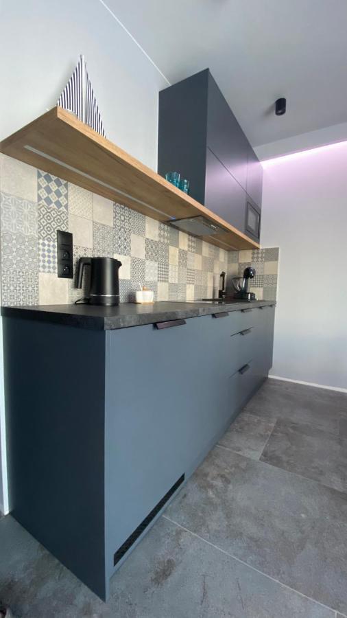 Apartament Magma Z Basenem Morska Klifowa Rewal Luaran gambar