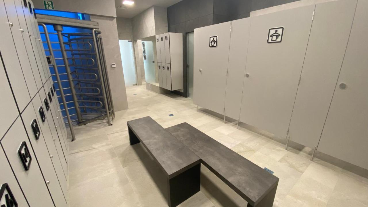 Apartament Magma Z Basenem Morska Klifowa Rewal Luaran gambar