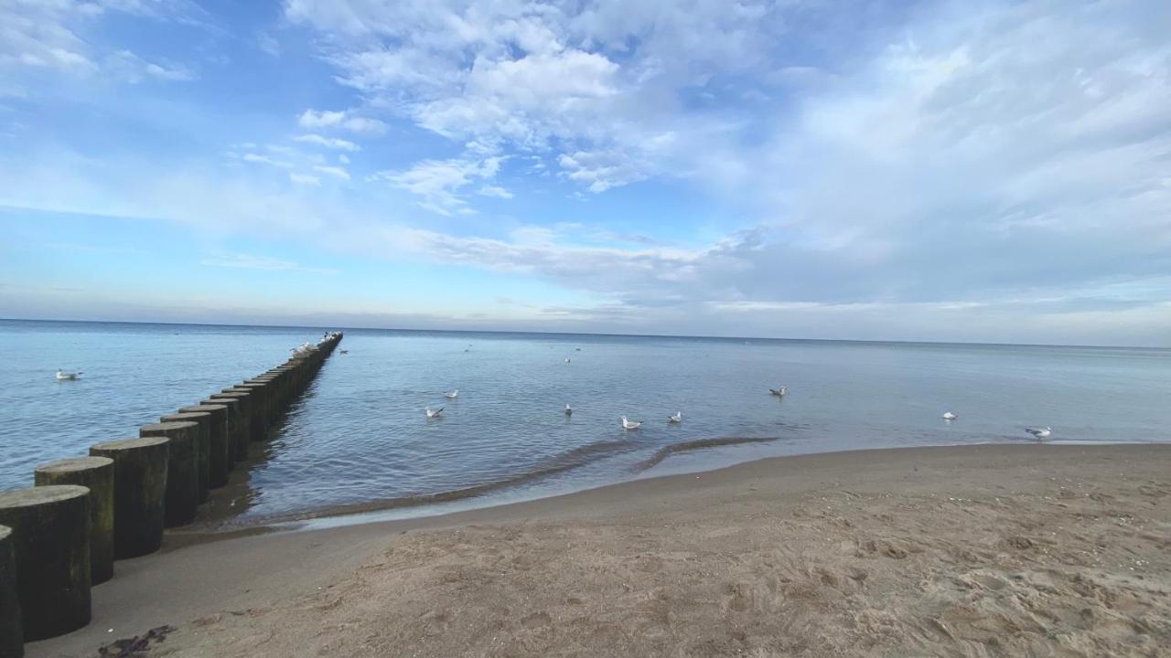 Apartament Magma Z Basenem Morska Klifowa Rewal Luaran gambar