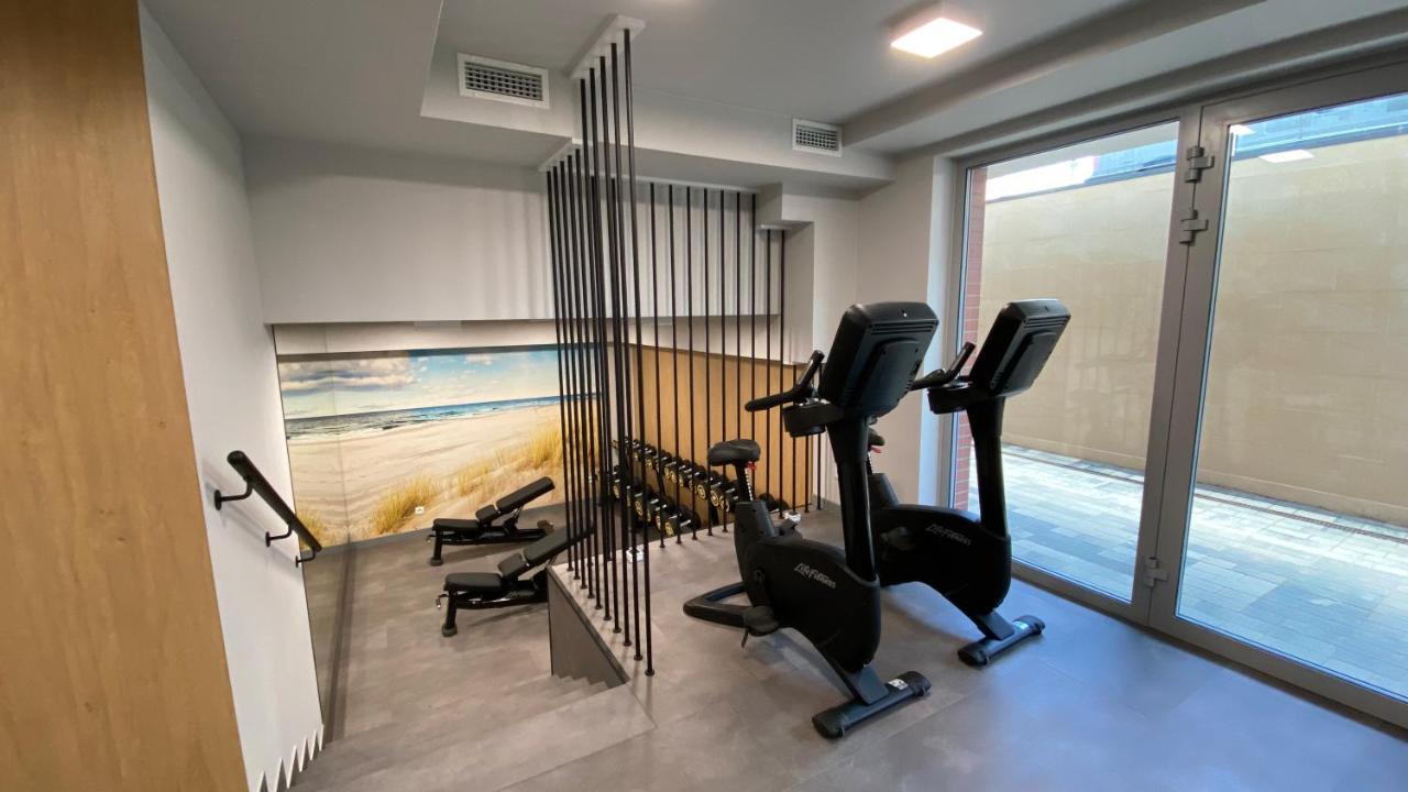 Apartament Magma Z Basenem Morska Klifowa Rewal Luaran gambar
