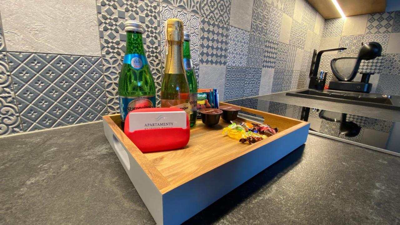 Apartament Magma Z Basenem Morska Klifowa Rewal Luaran gambar