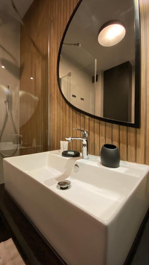 Apartament Magma Z Basenem Morska Klifowa Rewal Luaran gambar