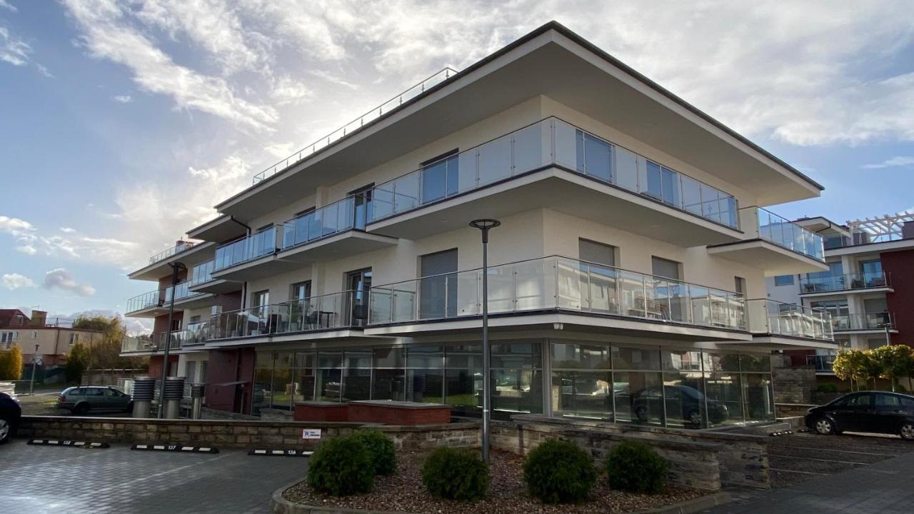 Apartament Magma Z Basenem Morska Klifowa Rewal Luaran gambar