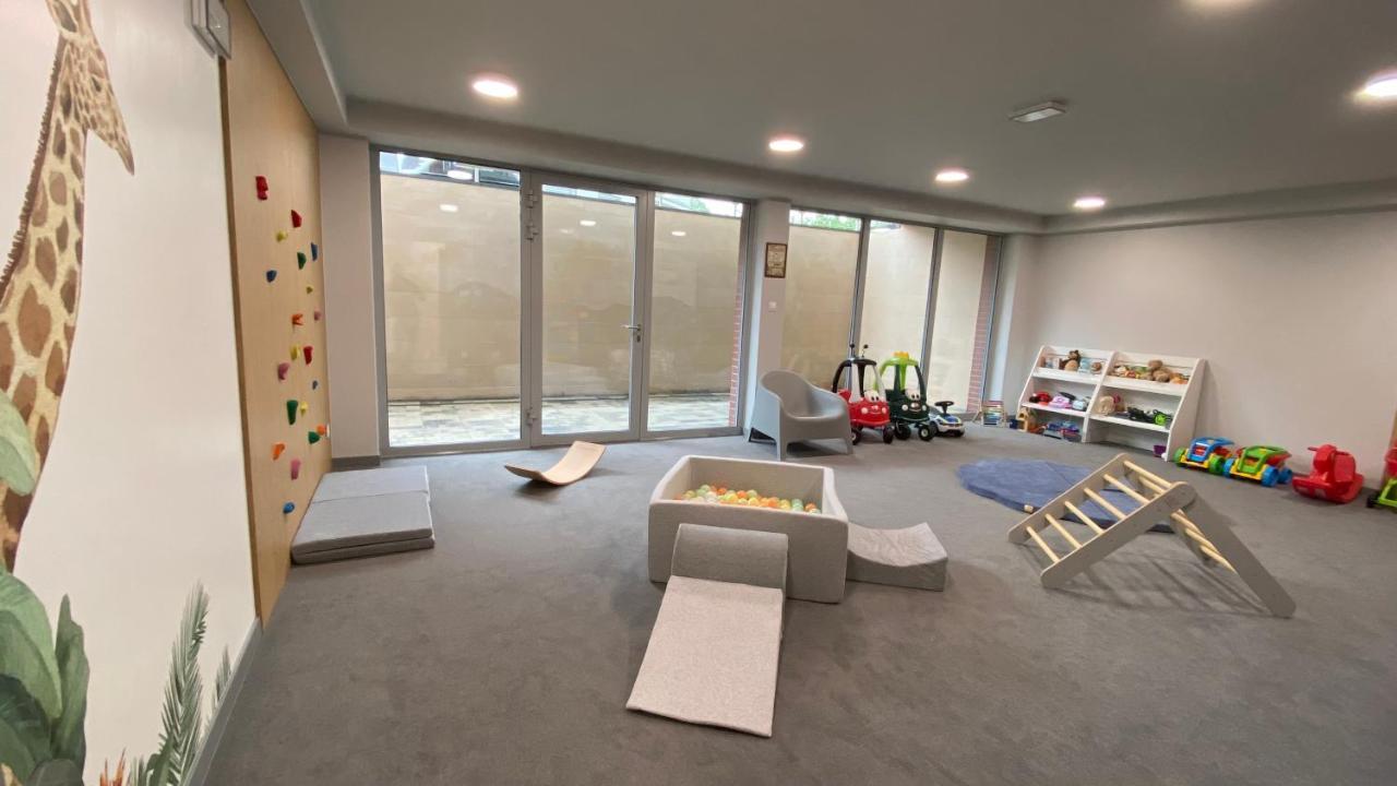 Apartament Magma Z Basenem Morska Klifowa Rewal Luaran gambar