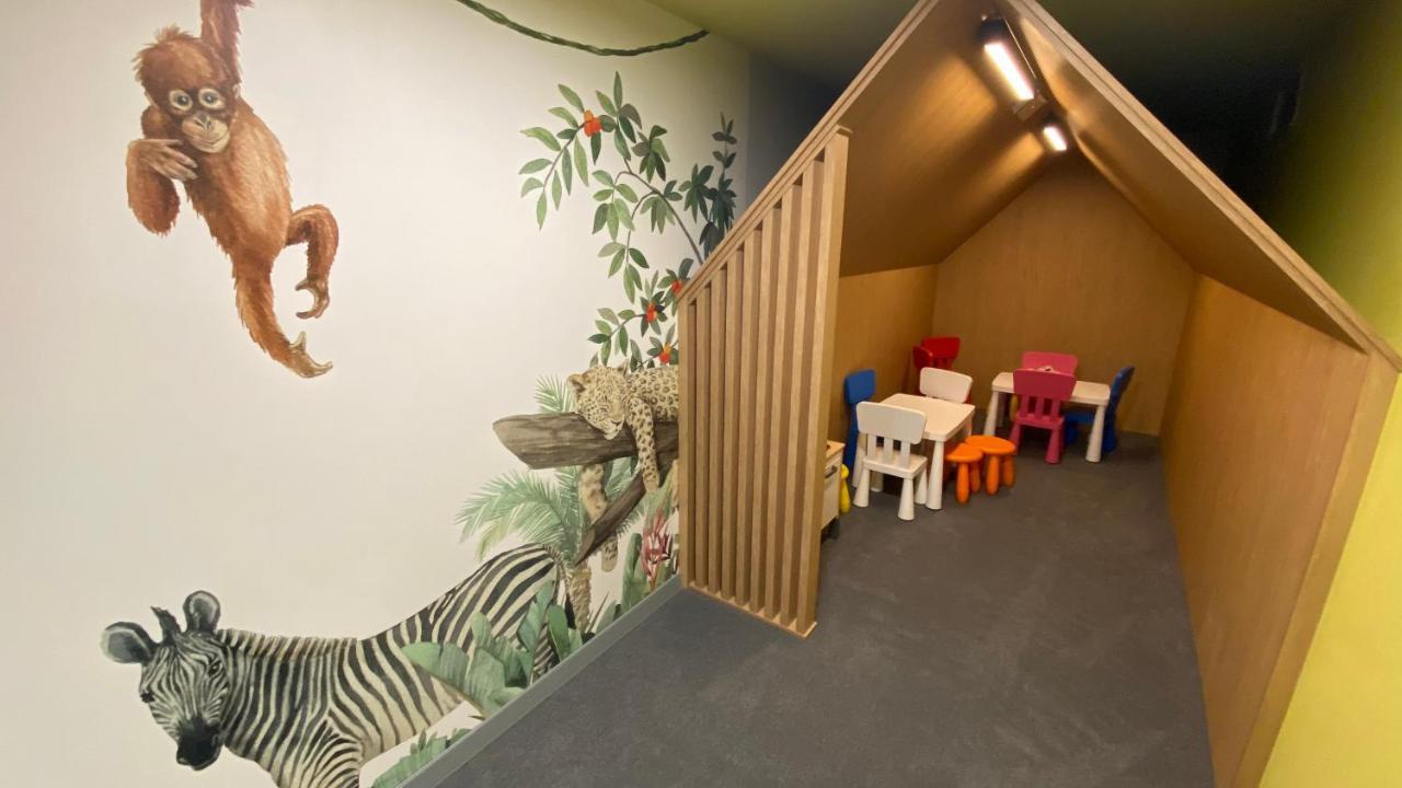 Apartament Magma Z Basenem Morska Klifowa Rewal Luaran gambar